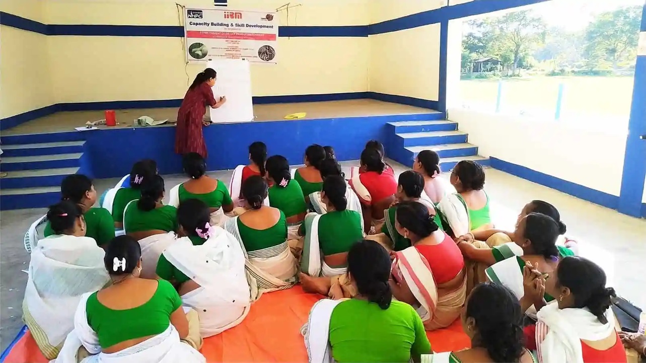 Saar Eri Silk Meeting